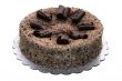 peach filled chocolate cake