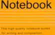 Notebook
