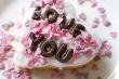 Valentine cake