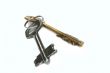 door keys, shallow DOF