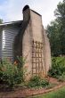 Old Chimney and Trellis