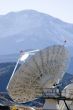 Satellite Dish and Mountain