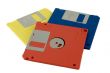 Three Floppy Disks