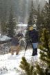 Photographers in Snowstorm