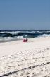 Reading on the Beach