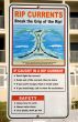 Rip Currents Warning Sign