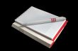 pen and notebook
