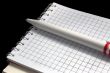 pen and notebook