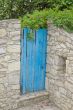 Blue door