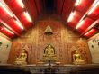Three Buddha Statues
