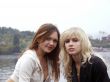 portrait of two beautiful young girls 1