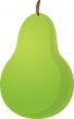 Pear illustration
