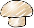Mushroom sketch