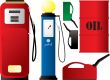 petrol pumps