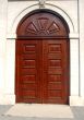 Antique Arched Door
