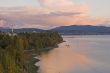 Sunset Along Coast