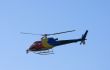 Helicopter with camera