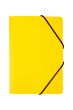 Yellow folder isolated