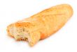 half of baguette