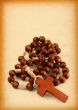 wooden rosary