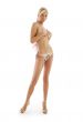 golden heels girl in bikini