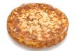 round Apple pie