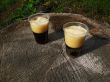 brown drink