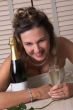 Happy bride