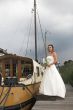 Happy bride