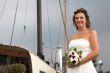 Bride in the harbour