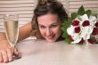 Happy bride