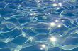 Clear clean water in the swimming pool