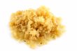 Close up of Chopped Garlic on an isolated background
