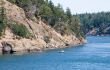 Rocky coastline