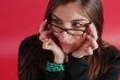 Woman in glasses