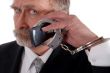 Cuffed to phone