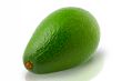 Avocado isolated