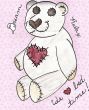 Bed Time Bear Illustration