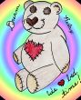 Bed Time Bear Illustration