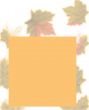 Autumn Themed Blog or Diary Design