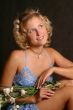 Beautiful blonde