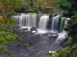 waterfall view