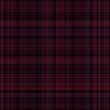 Piece of red and black cloth