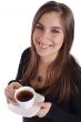 Girl with Tea
