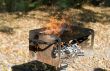 Barbecue Grill fire - Danger