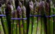 Colorful Organic Asparagus