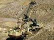 Dredges and dump truck