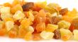 Dried Summer Fruits Close up shallow ODF