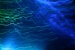 Abstract Backgrounds -Electric Blue