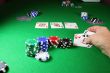 The winning hand - Showing quad kings